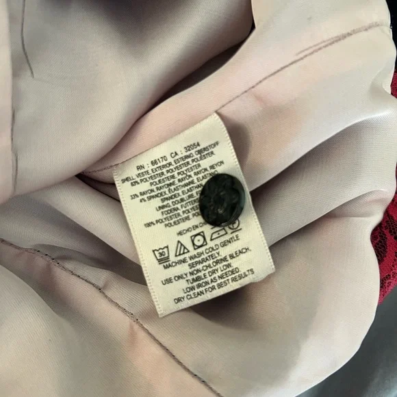 Anthropologie Peter Pan Collar Black Cocktail Dress // Size 6 - Picture 7 of 9